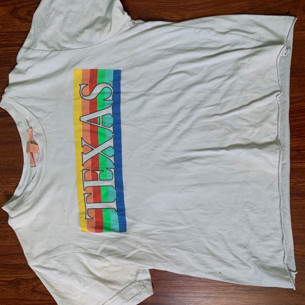 Cropped shirt